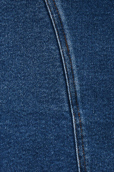 Stretchy Denim Mini Skirt