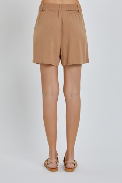 Flowy Linen Shorts