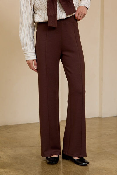 Scuba Wide Leg Pants