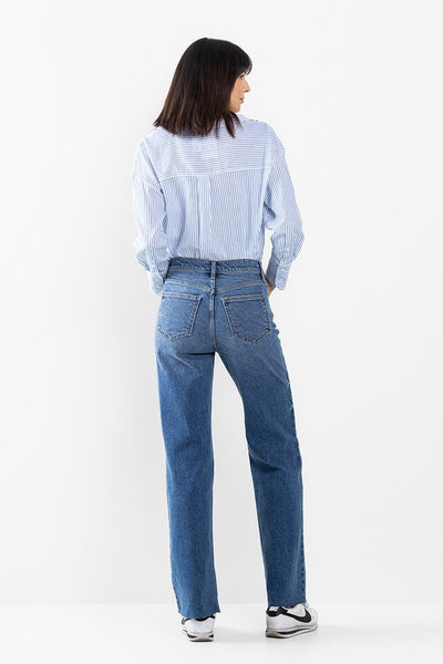 High Rise Comfort Stretch Jean