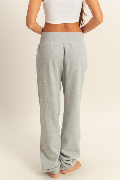 High Waist Jogger Pants
